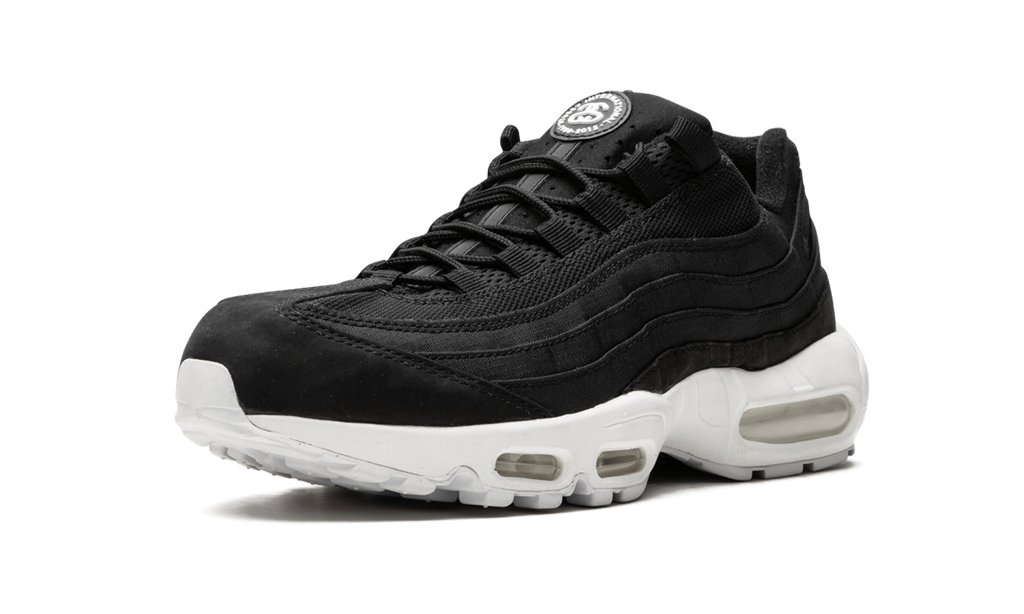 "Stussy - Black" Air Max 95 834668 001 - product image from the listing.
