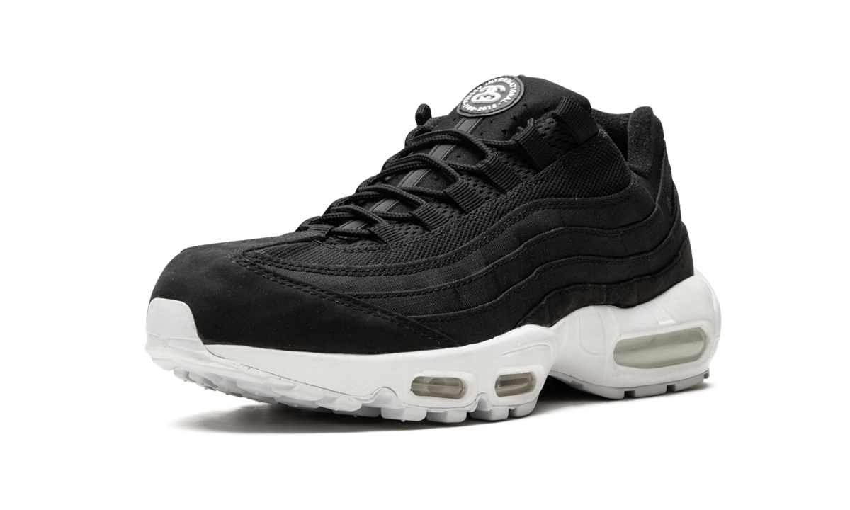 "Stussy - Black" Air Max 95 834668 001 - product image from the listing.