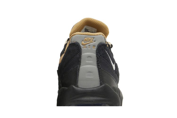 Nike Air Max 95 Black Elemental in Gold - product image from the listing.