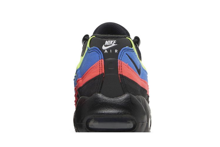 Black Neon (GS) - Nike Air Max 95 - product image from the listing.
