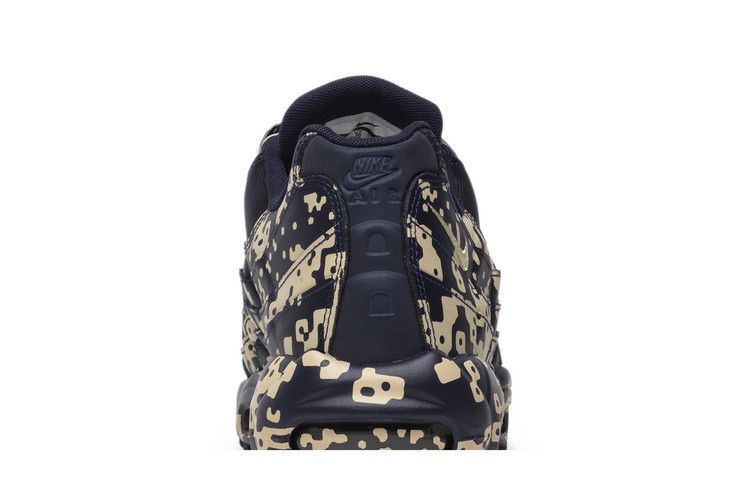 Nike Air Max 95 Cav Empt Blackened in Blue - product image from the listing.