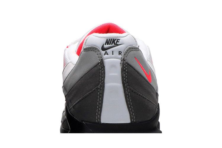 Nike Court Zoom Vapor X Air Max 95 Solar in Red - product image from the listing.
