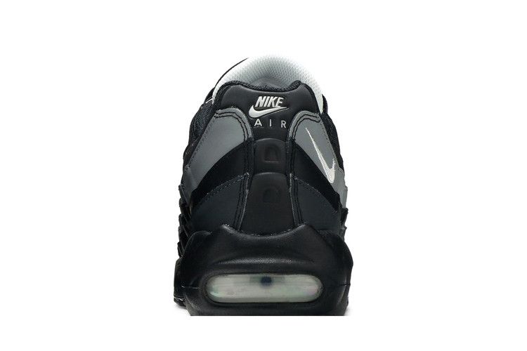 Nike Air Max 95 Essential in Black Smoke Grey - product image from the listing.