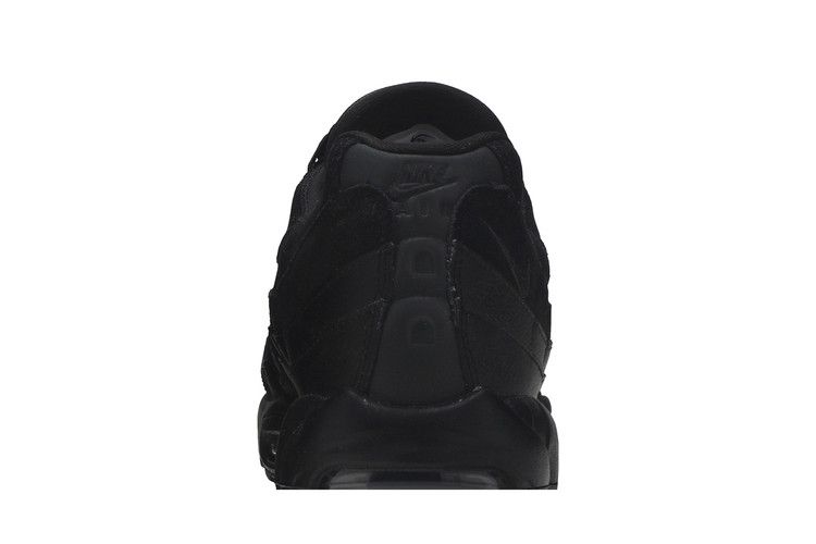 Nike Air Max 95 Essential Triple in Black - product image from the listing.