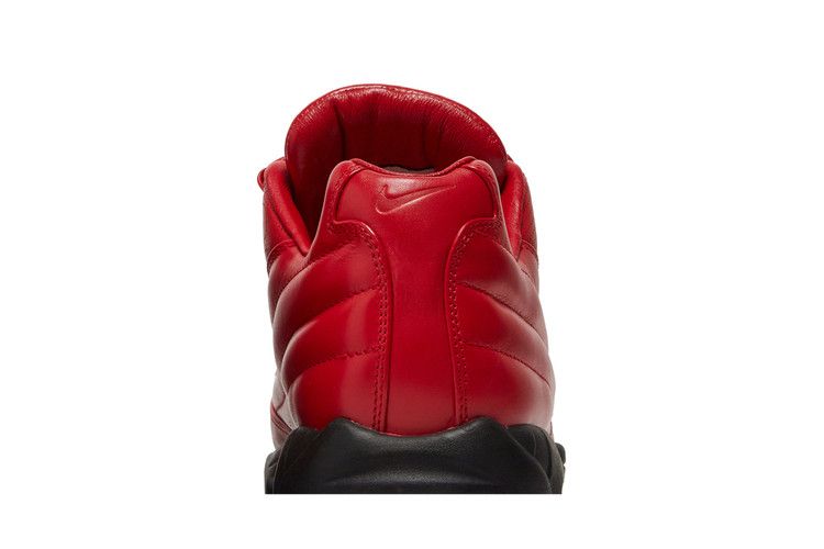 Nike Air Max 95 Lux Supreme in Red - product image from the listing.