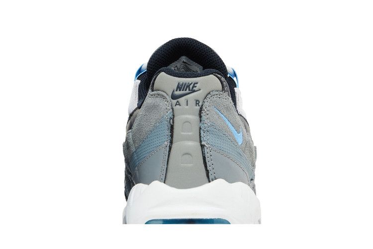 Cool Grey University Blue Dark Obsidian - Nike Air Max 95 - product image from the listing.