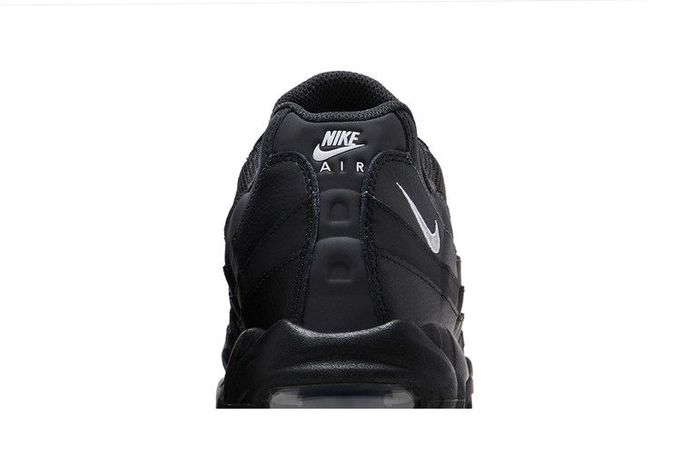 Nike Air Max 95 in Black Silver - product image from the listing.
