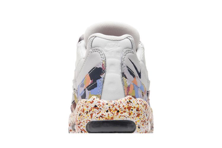 Women's Nike Air Max 95 Se Vast Grey Midnight Navy - product image from the listing.