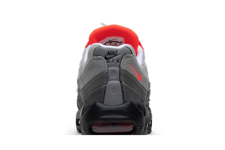 Solar Red (2018) - Nike Air Max 95 OG - product image from the listing.