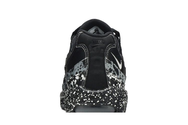 Women's Nike Air Max 95 Se Black Black-White - product image from the listing.