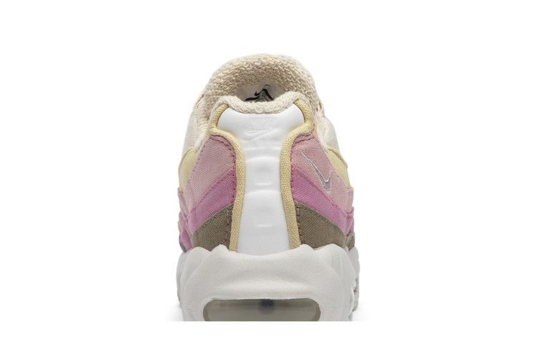 Women's Nike Air Max 95 Plant Color Collection Beige - product image from the listing.