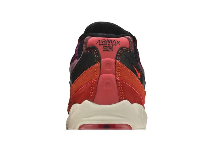 Nike Air Max 95 Utility Villain in Red - product image from the listing.
