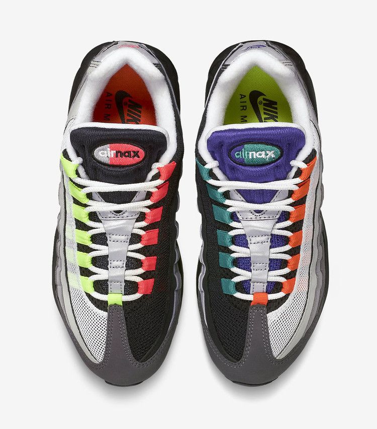 What the Air Max (GS) - Nike Air Max 95 - product image from the listing.