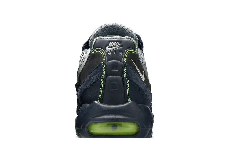 Seahawks - Nike Air Max 95 - product image from the listing.