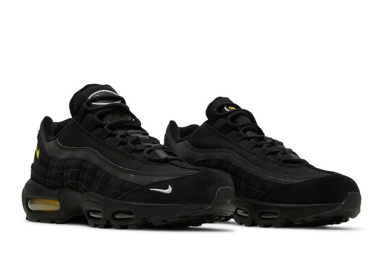 Black Yellow Strike - Nike Air Max 95 - product image from the listing.