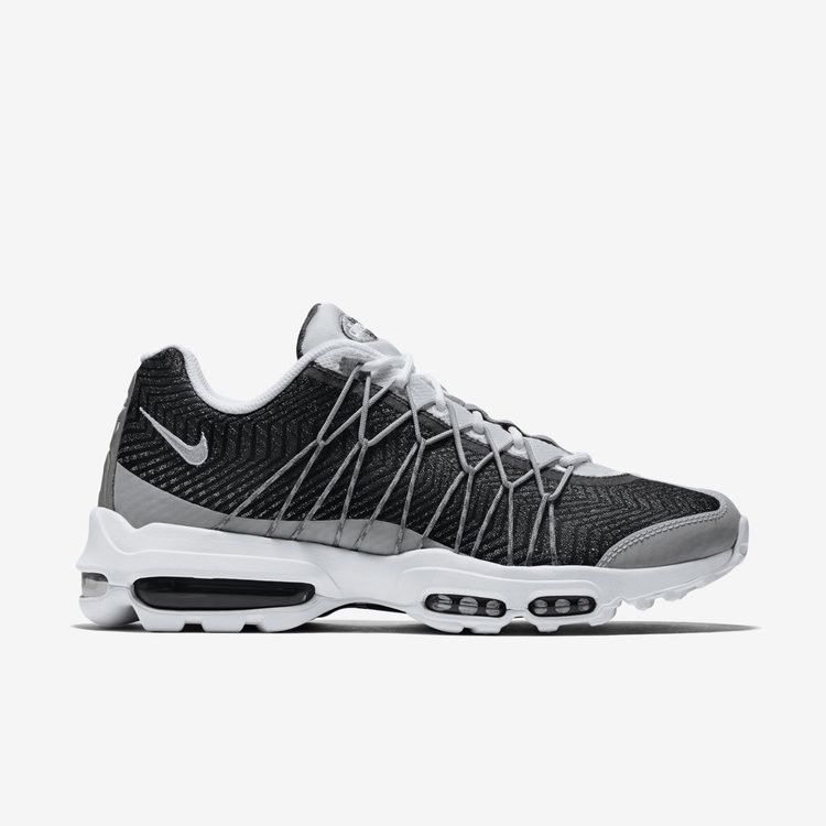 Nike Air Max 95 Jacquard in White - product image from the listing.