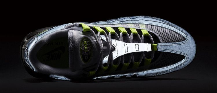 Neon 3M - Nike Air Max 95 OG - product image from the listing.