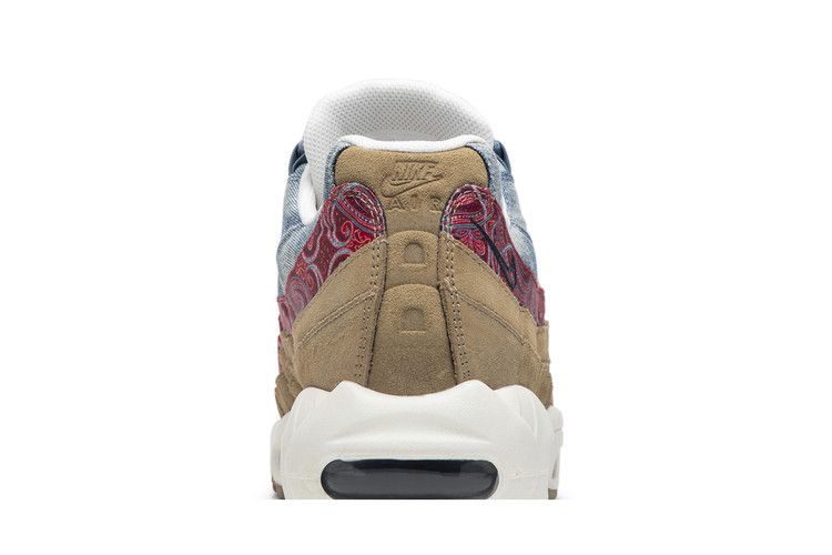 Wild West - Nike Air Max 95 - product image from the listing.