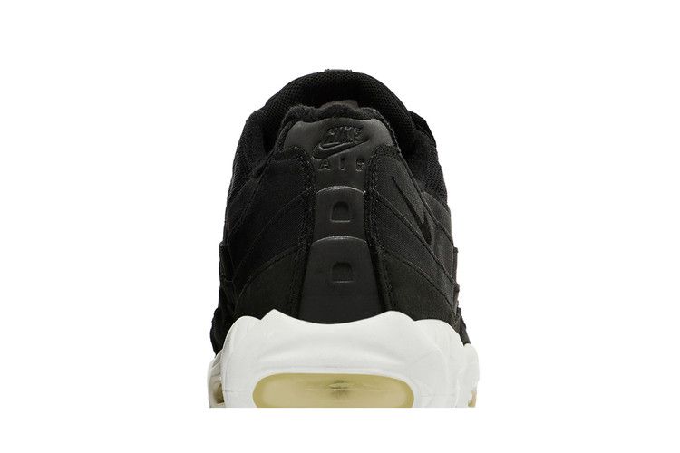 Nike Air Max 95 Stussy in Black - product image from the listing.