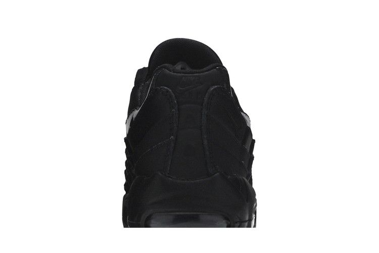 Women's Nike Air Max 95 Black Black-Black - product image from the listing.