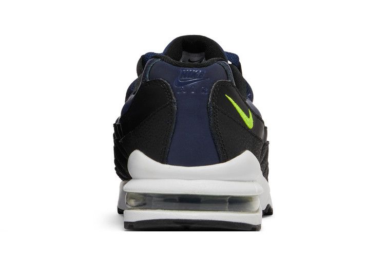 Black Midnight Navy (GS) - Nike Air Max 95 - product image from the listing.