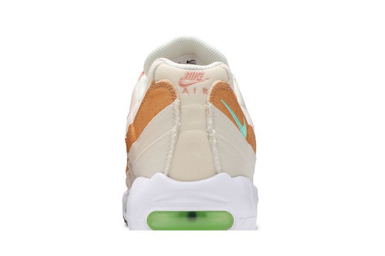 Happy Pineapple - Nike Air Max 95 - product image from the listing.