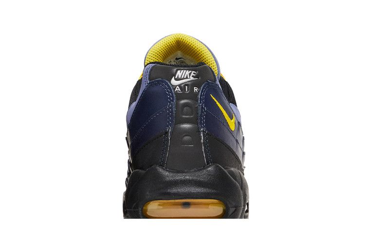 Nike Air Max 95 World Indigo Speed in Yellow - product image from the listing.