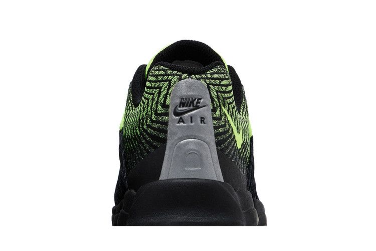 Nike Air Max 95 Jacquard in Black Volt - product image from the listing.