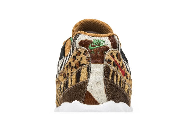 atmos Animal Pack 2.0 (All Black Box) (2018) - Nike Air Max 95 - product image from the listing.