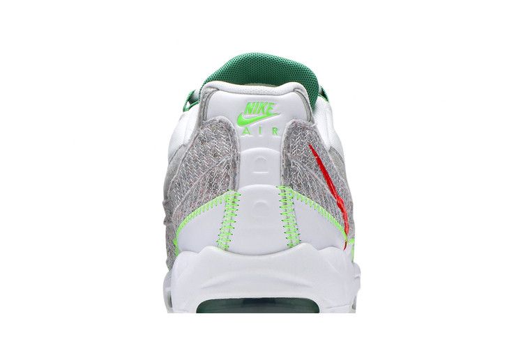 Nike Air Max 95 Recycled White Classic in Green - product image from the listing.
