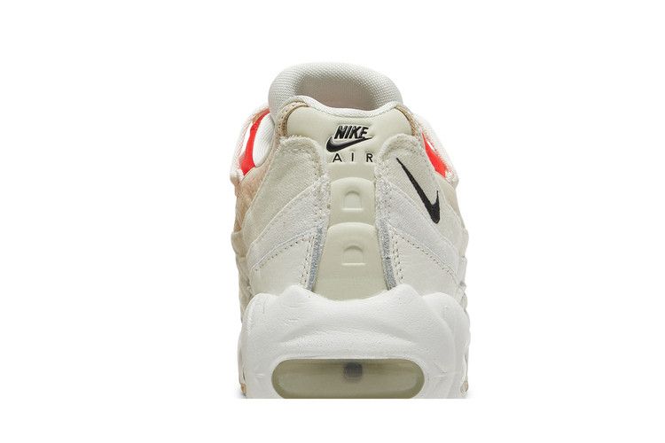 Women's Nike Air Max 95 Double Lace Sail - product image from the listing.
