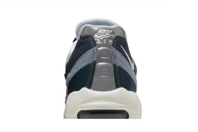 Nike Air Max 95 in Navy Grey White - product image from the listing.