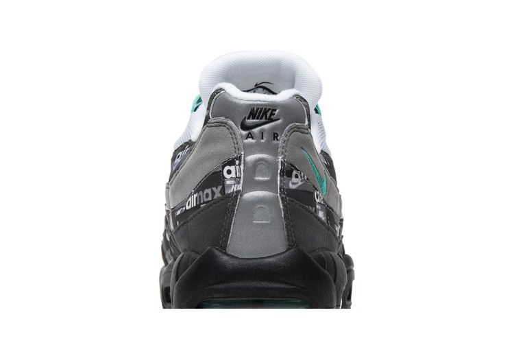 atmos We Love Nike (Clear Jade) - Nike Air Max 95 - product image from the listing.