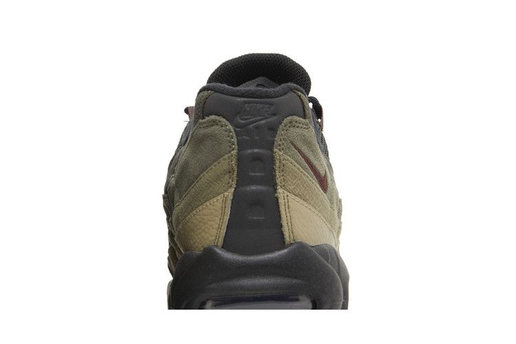 Nike Air Max 95 Black Earth Sequoia Cargo in Khaki - product image from the listing.