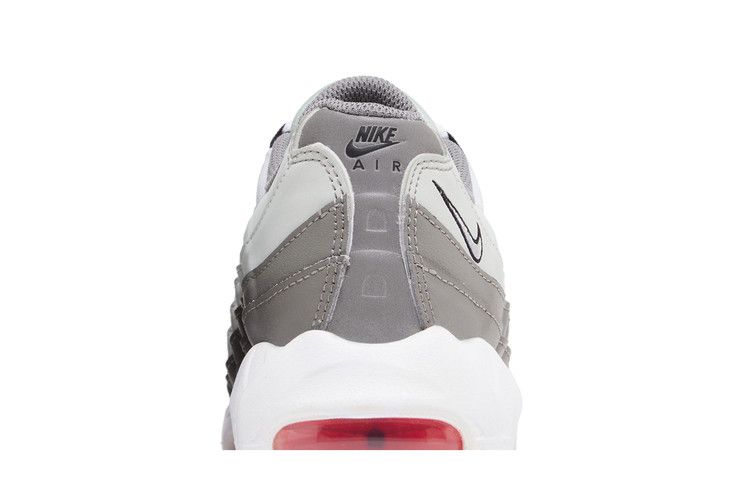 Recraft Flat Pewter Red (GS) - Nike Air Max 95 - product image from the listing.