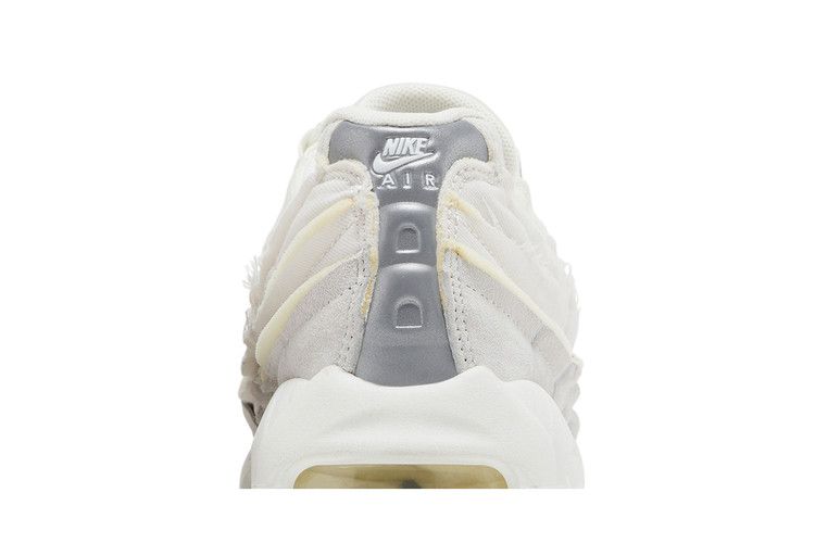 Nike Air Max 95 Comme des Garcons in White - product image from the listing.