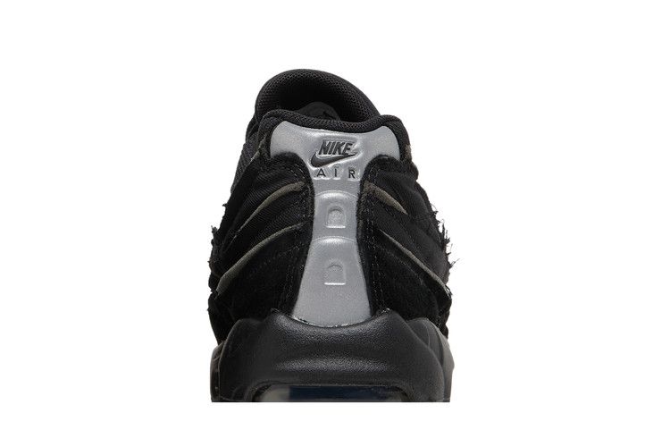 Nike Air Max 95 Comme des Garcons in Black - product image from the listing.