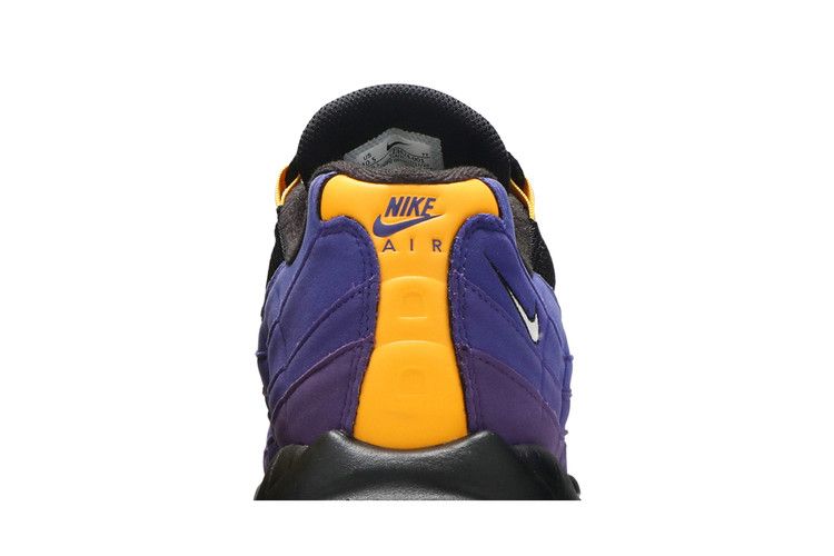NRG LeBron Lakers - Nike Air Max 95 - product image from the listing.