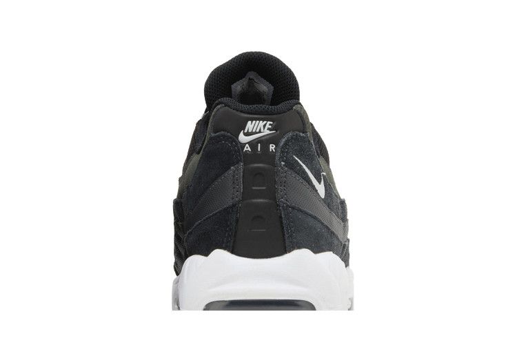 Nike Air Max 95 Black Anthracite in Pure Platinum - product image from the listing.