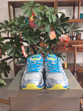 ASICS GEL-KINSEI 16 Running Shoes in White Blue - product image from the listing.