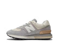 New Balance 574 Sneakers U574LGRG in Grey - product image from the listing.