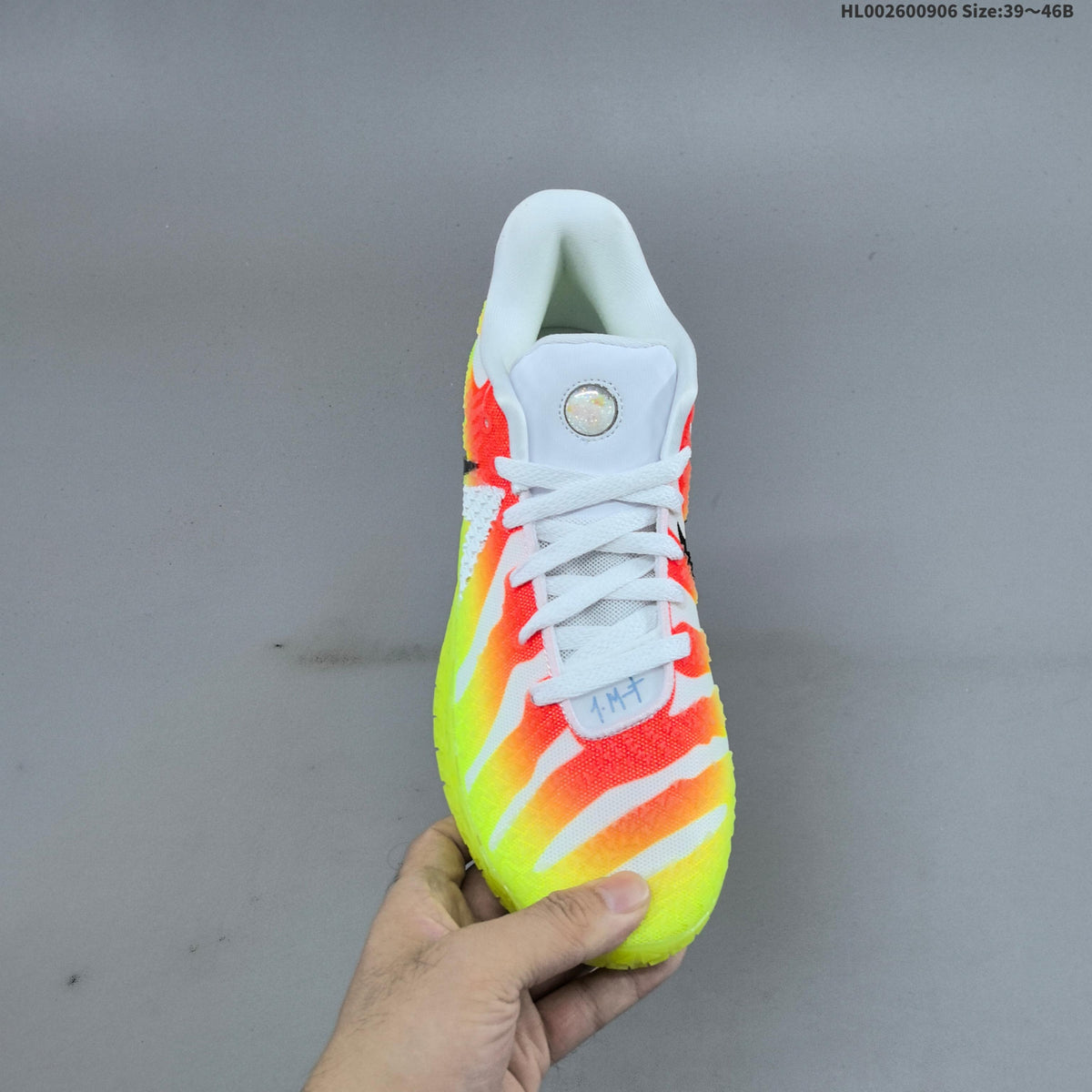 Nike Ja 3 EP Christmas Basketball Footwear White Neon - product image from the listing.