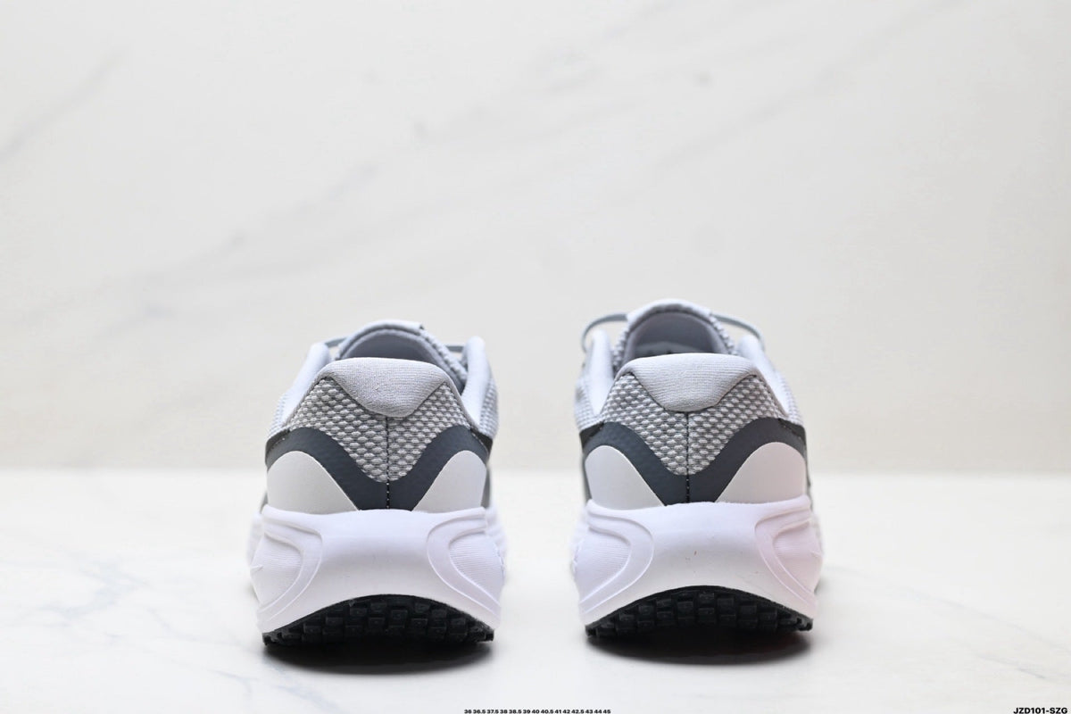 Nike Revolution 8 Running Shoes, in White and Gray - product image from the listing.