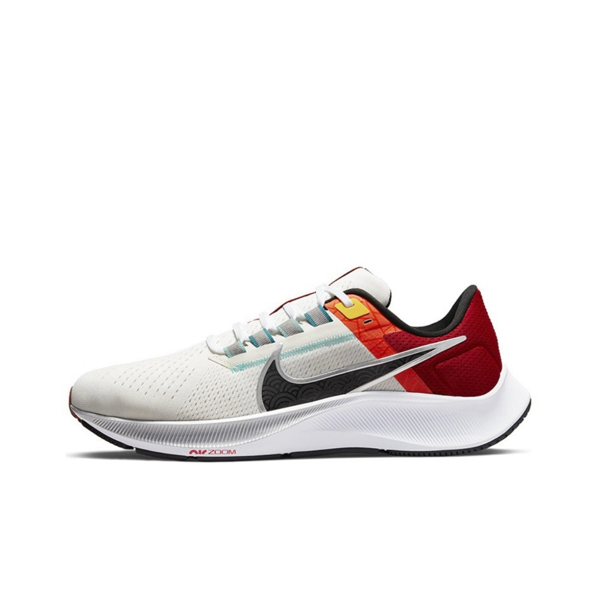 Nike Air Zoom Pegasus 38 Shoes for Running DQ4499-101 - product image from the listing.