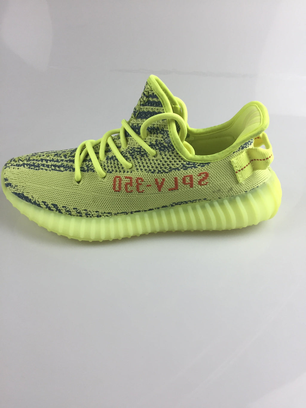 Navy and Volt Jordan Flight Club 91 Sneakers - product image from the listing.