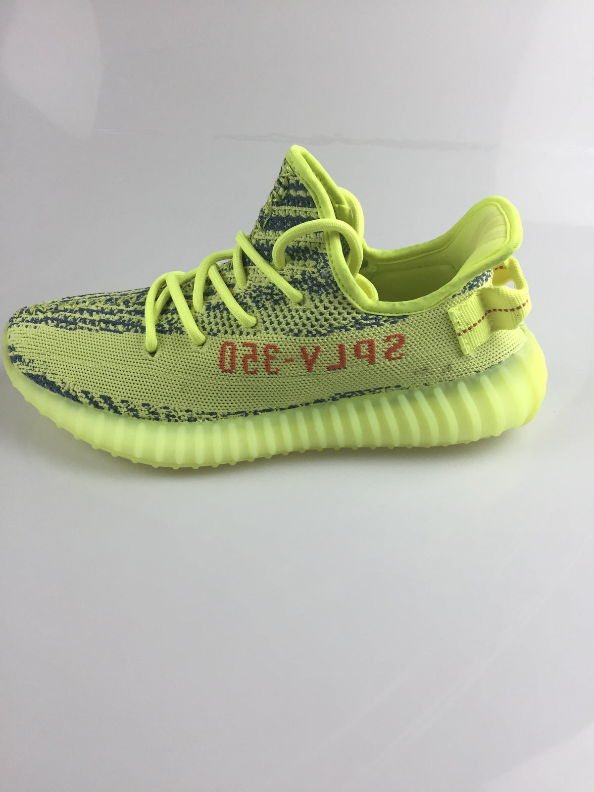 Navy and Volt Jordan Flight Club 91 Sneakers - product image from the listing.