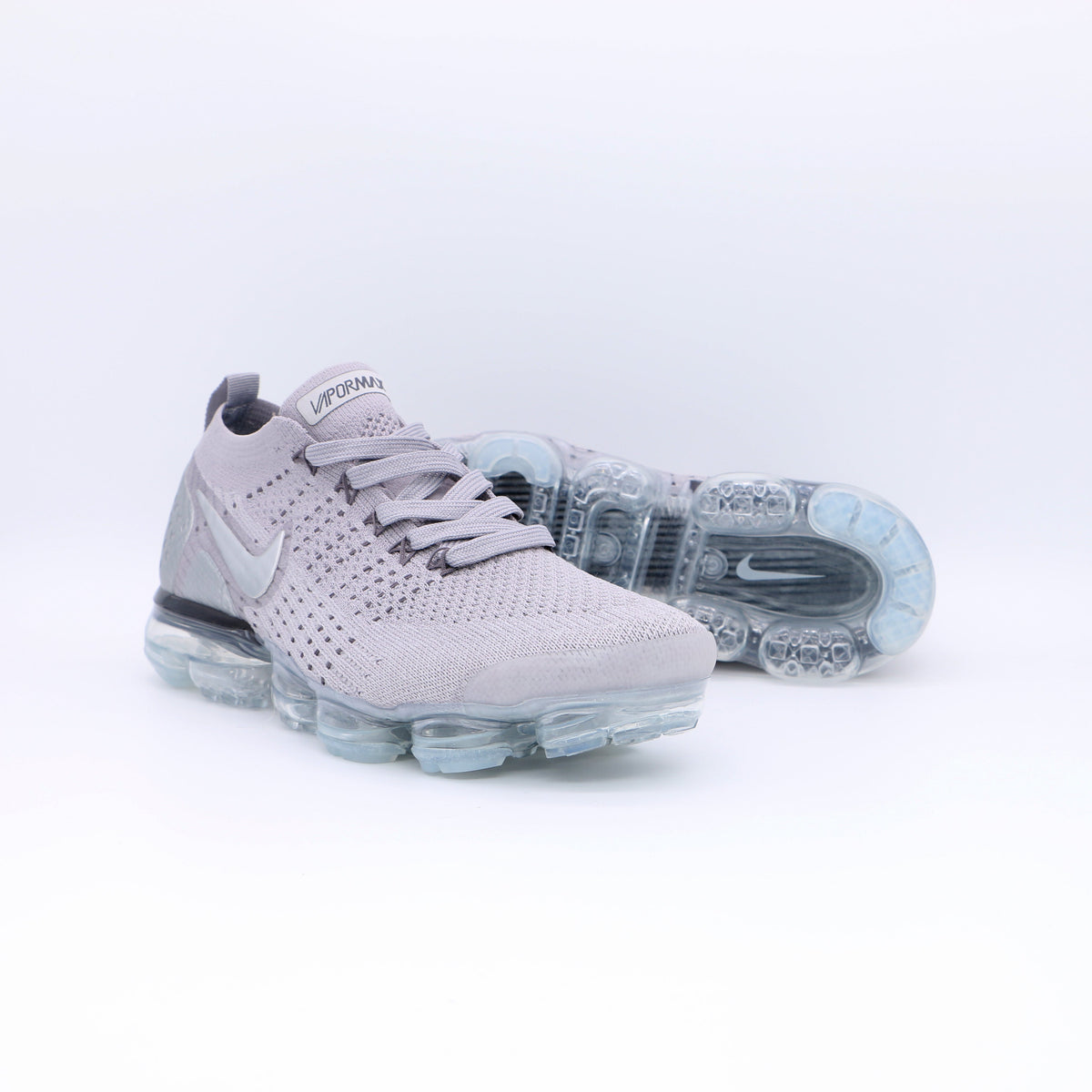 Nike Air VaporMax 2018 Sneakers in Grey Silver 942842-006 - product image from the listing.