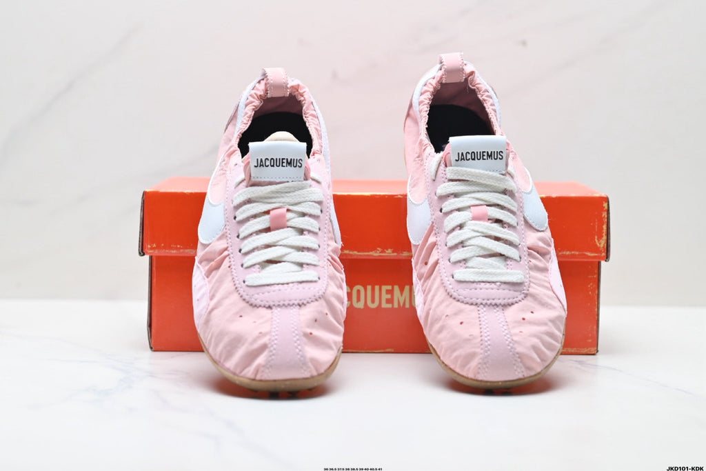 Nike x Jacquemus JF1 Low-Top Sneakers in Pink - product image from the listing.