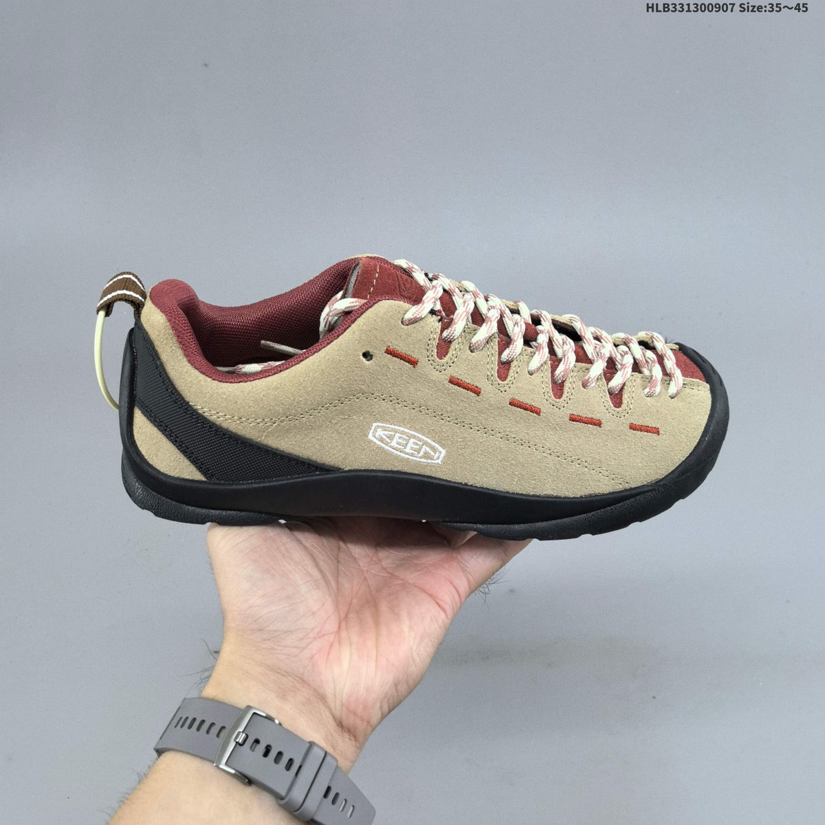 KEEN Jasper Rocks SP Low-Cut Outdoor Sneakers - product image from the listing.