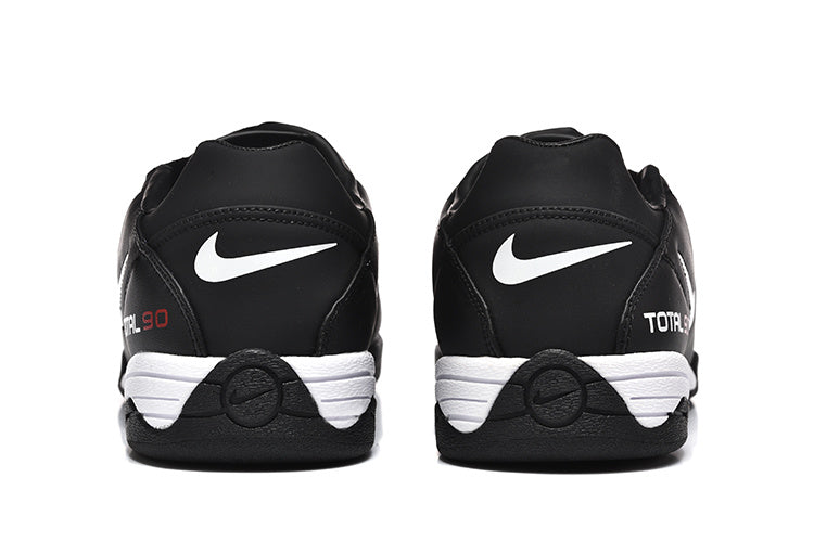 Nike Total 90 Black and White Indoor Soccer Footwear - product image from the listing.